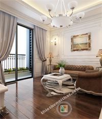 Thiết kế nội thất tân cổ điển TimesCity - Chi Loan