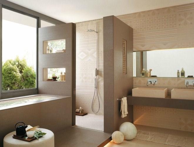 Có nên thiết kế phòng tắm và phòng vệ sinh tách biệt nhau?