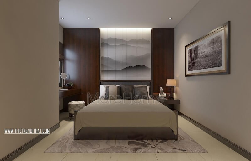 Thiết kế nội thất phòng ngủ đẹp ở Vinh
